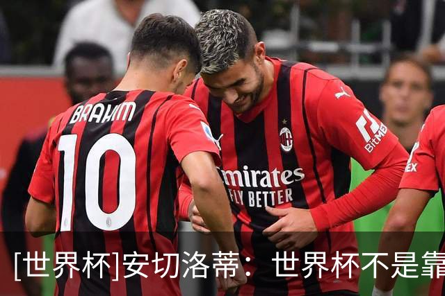 [世界杯]安切洛蒂：世界杯不是靠第一场比赛就能赢下的